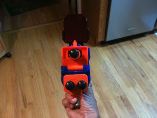 Illustration for article titled The Other Wii Nerf Gun